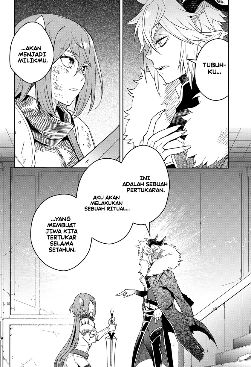 Maou-sama Exchange!! Chapter 1.1 halaman 11