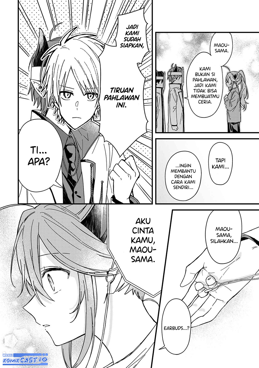 Gachi Koi Maou-sama Chapter 04 Gambar 9