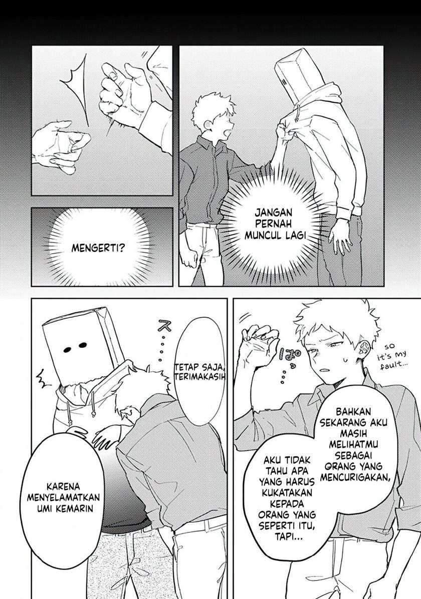 Kamibukuro-kun wa Koishiteru Chapter 04 Gambar 10