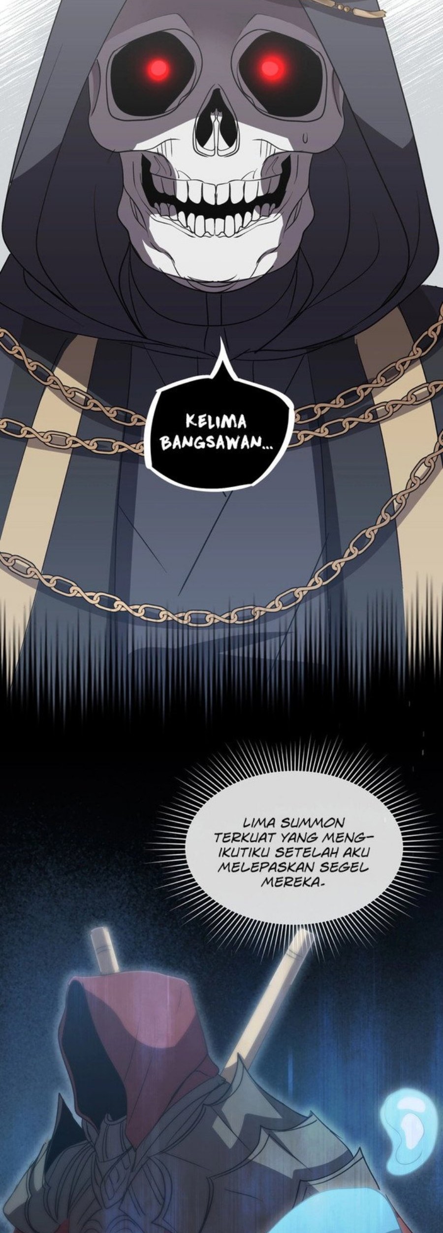 The Iron-Blooded Necromancer Has Returned Chapter 2 halaman 24