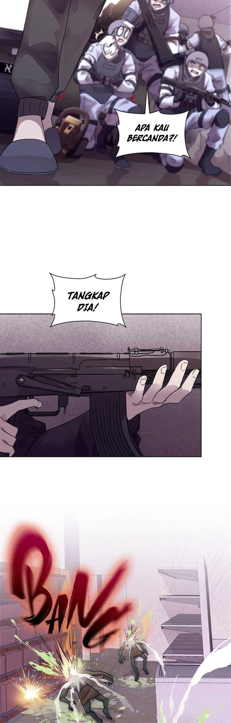 Everyone Regressed Except Me Chapter 3 halaman 16