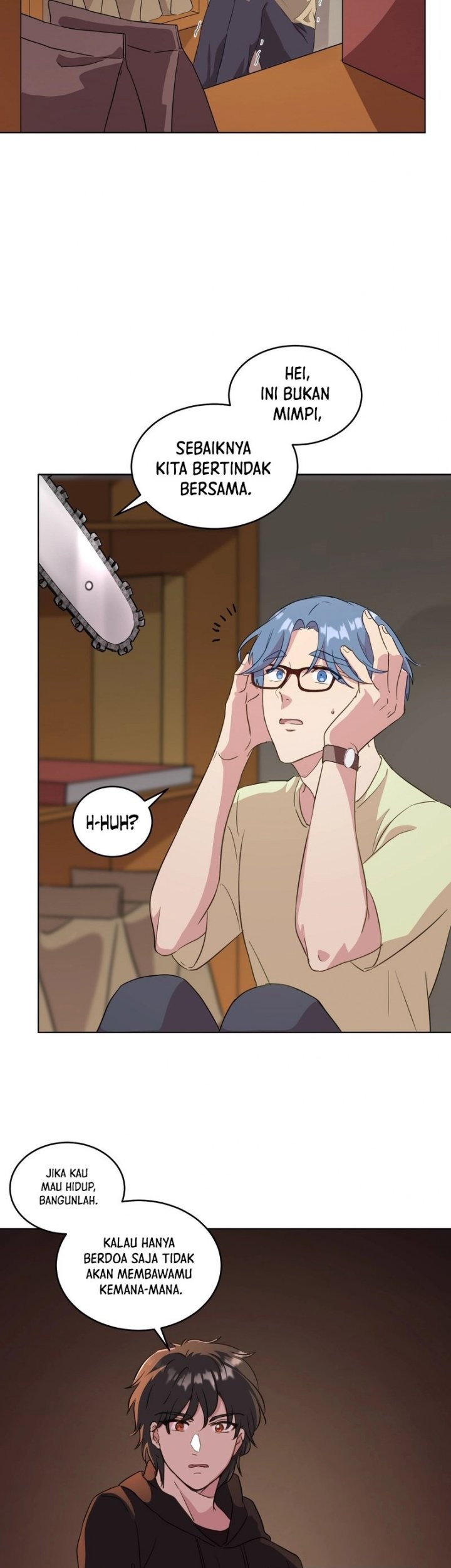 Everyone Regressed Except Me Chapter 2 halaman 18