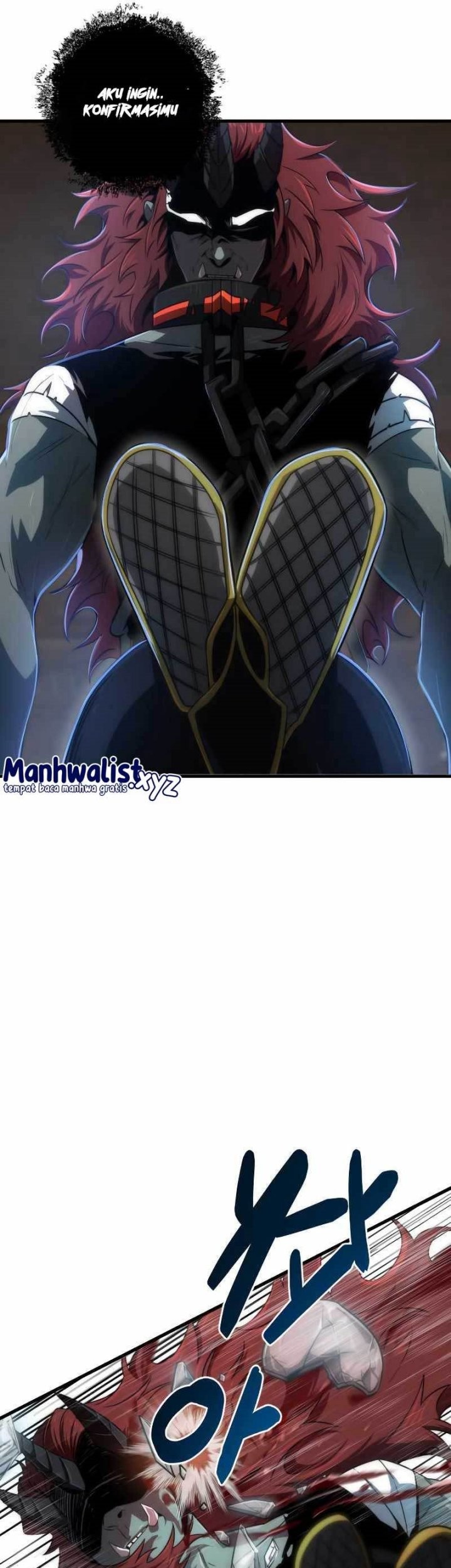 Legendary Ranker’s Comeback Chapter 28 halaman 22