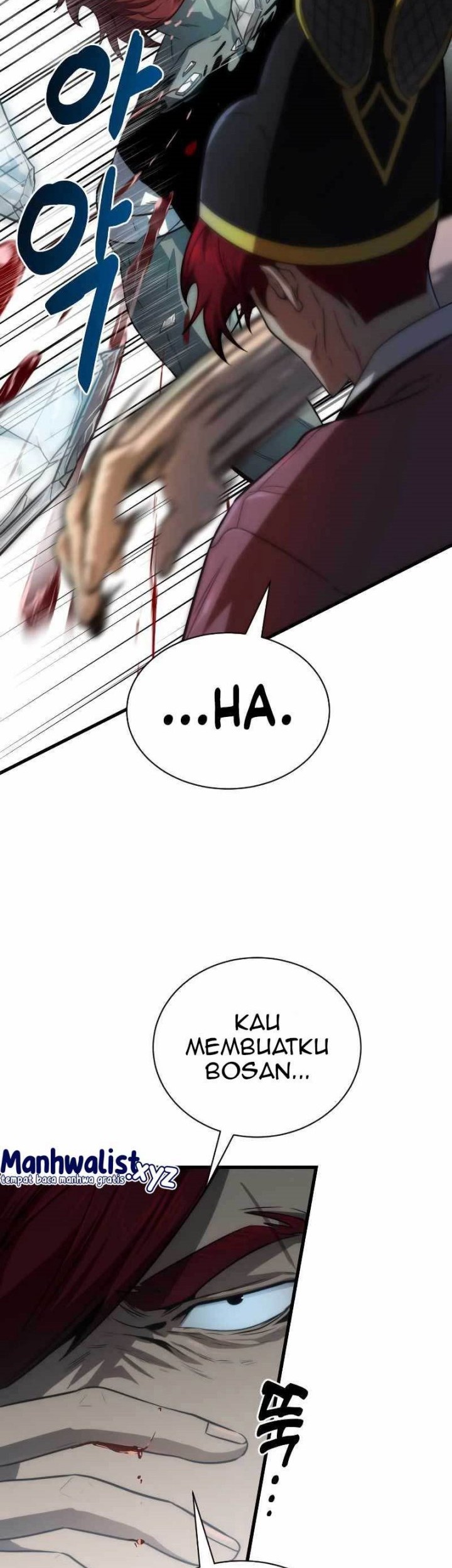 Legendary Ranker’s Comeback Chapter 28 halaman 23