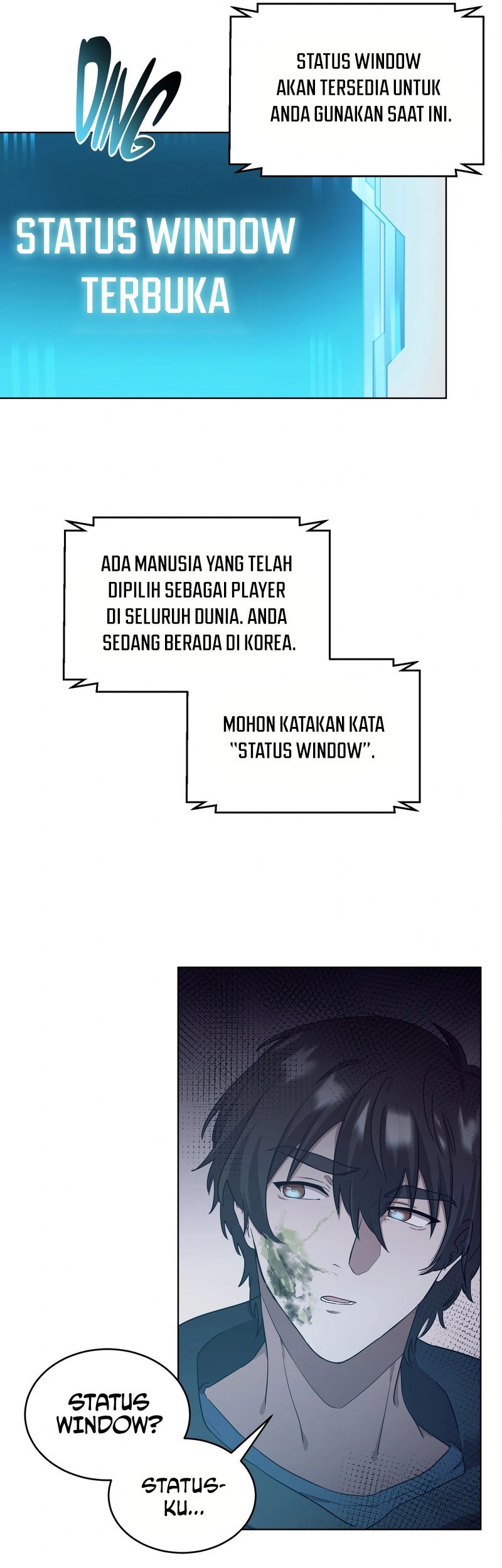 Everyone Regressed Except Me Chapter 4 halaman 23