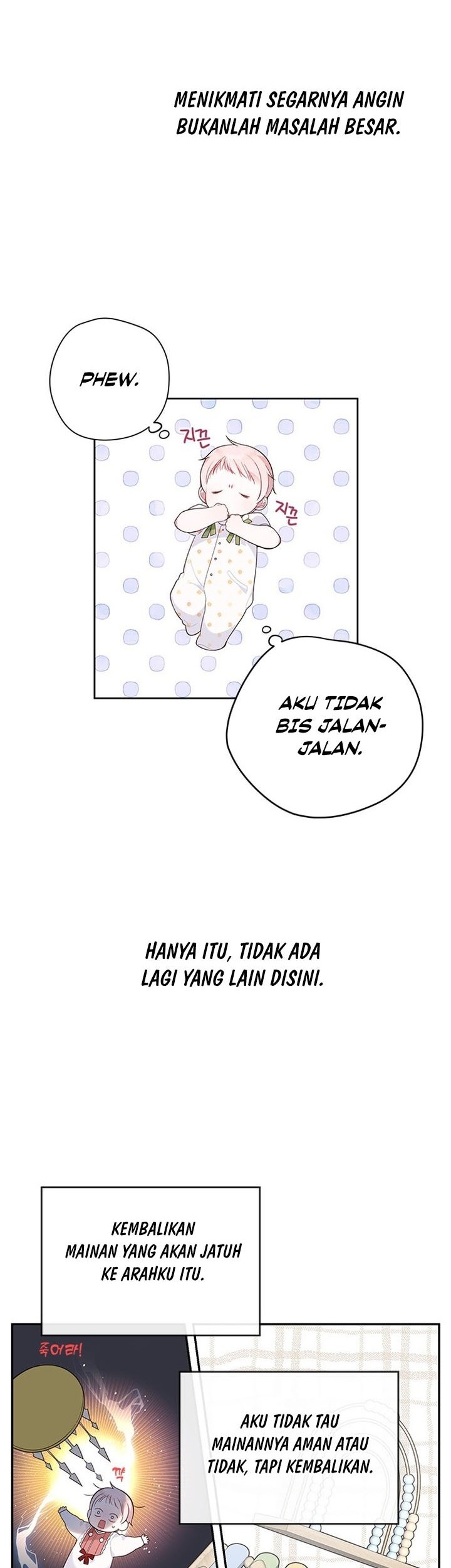 Baby Tyrant Chapter 14 Gambar 23