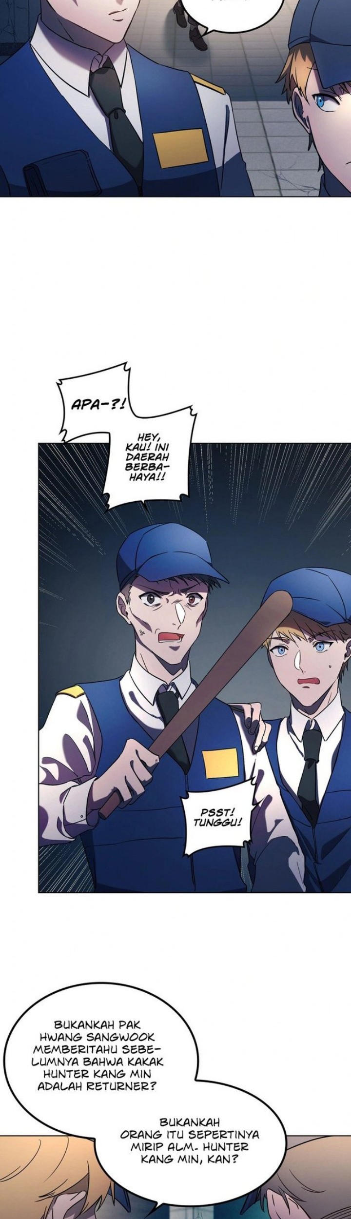 The Iron-Blooded Necromancer Has Returned Chapter 4 halaman 15