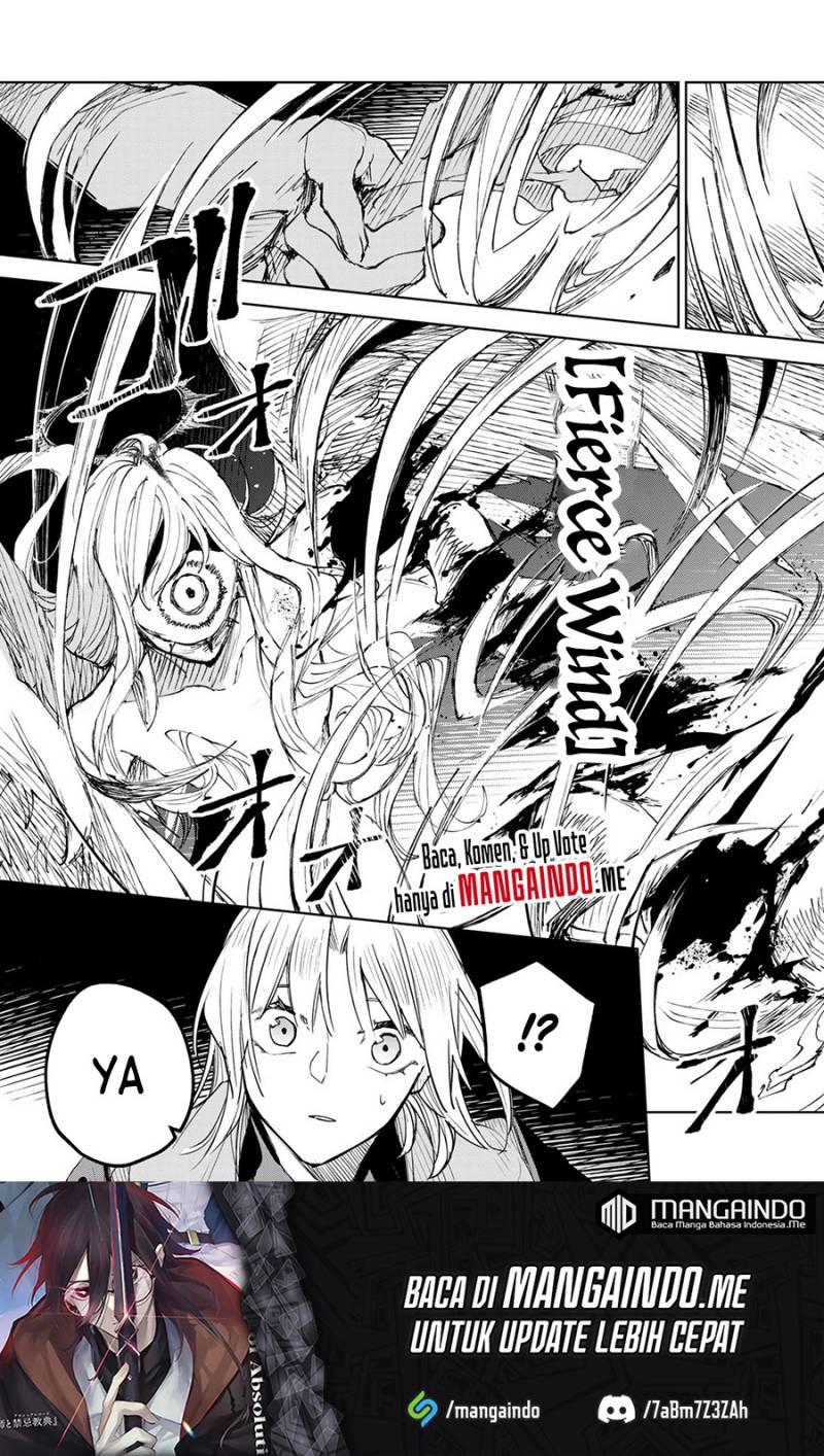 Danzai no Majutsugari Chapter 4.2 halaman 11