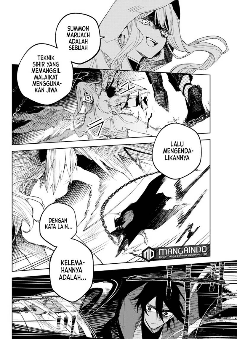 Danzai no Majutsugari Chapter 4.2 halaman 12