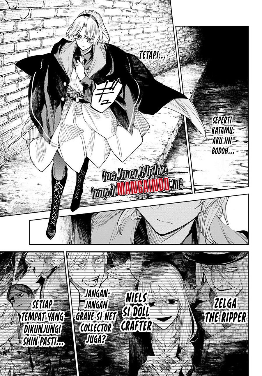 Danzai no Majutsugari Chapter 4.1 halaman 12