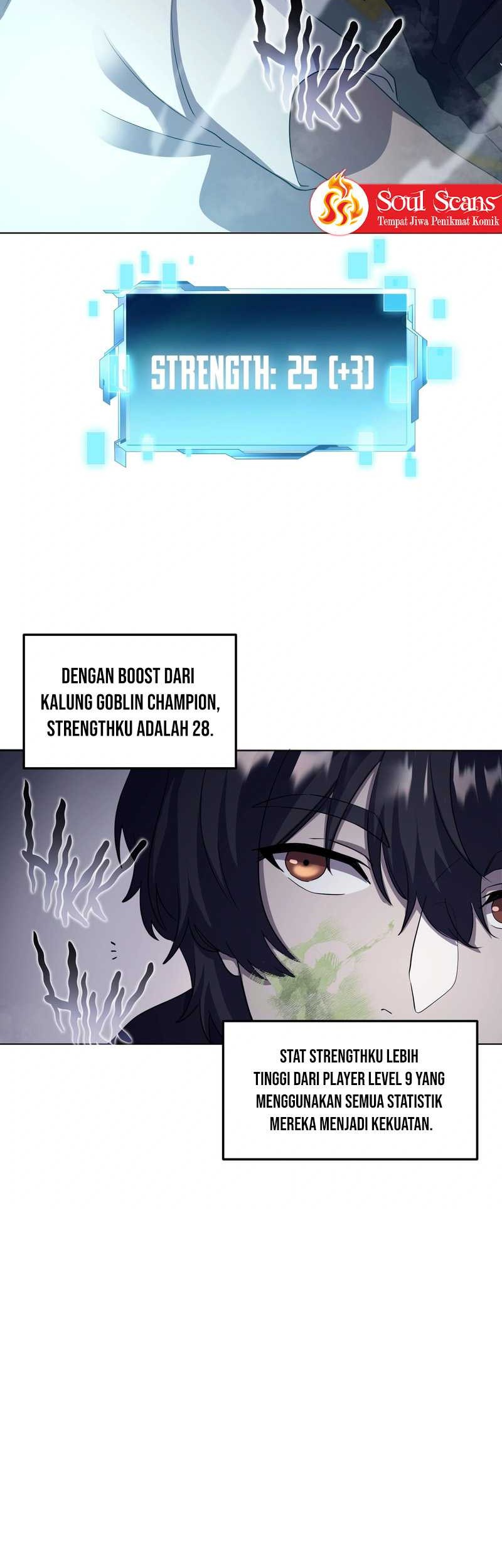 Everyone Regressed Except Me Chapter 7 halaman 17