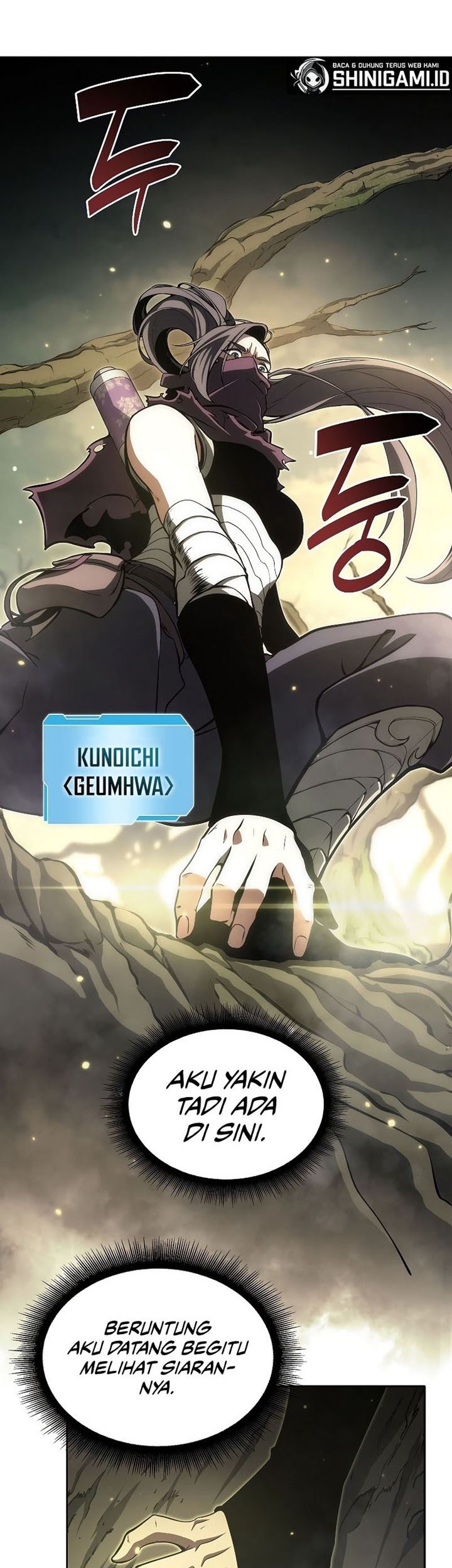 I Returned As An FFF-Class Witch Doctor Chapter 31 halaman 27
