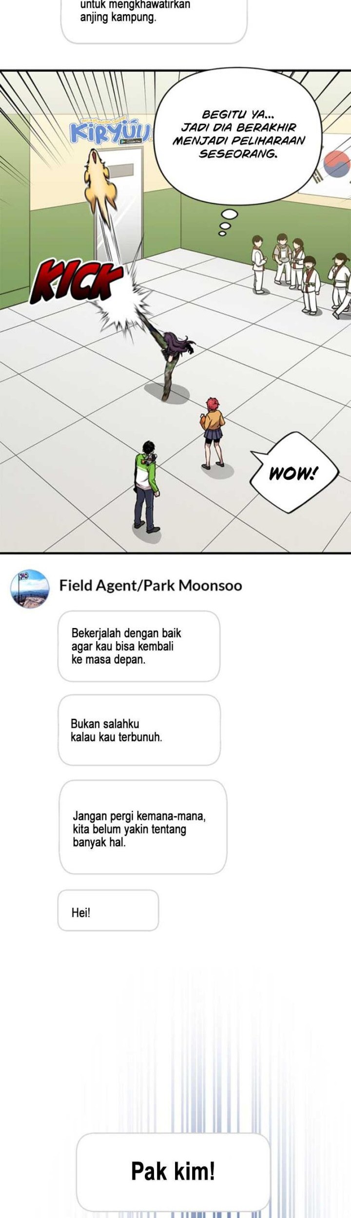 Cursed Manager’s Regression Chapter 26 halaman 23