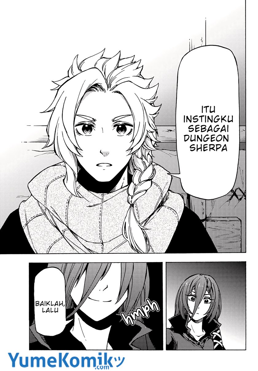 Dungeon Sherpa Chapter 4 halaman 18
