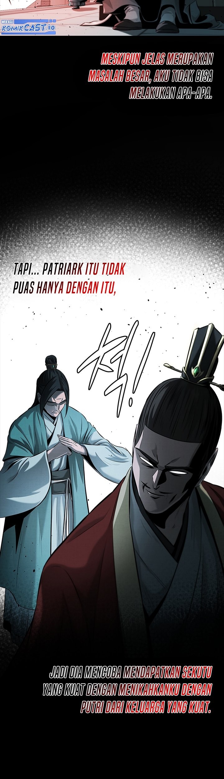 Moon-Shadow Sword Emperor Chapter 43 halaman 22