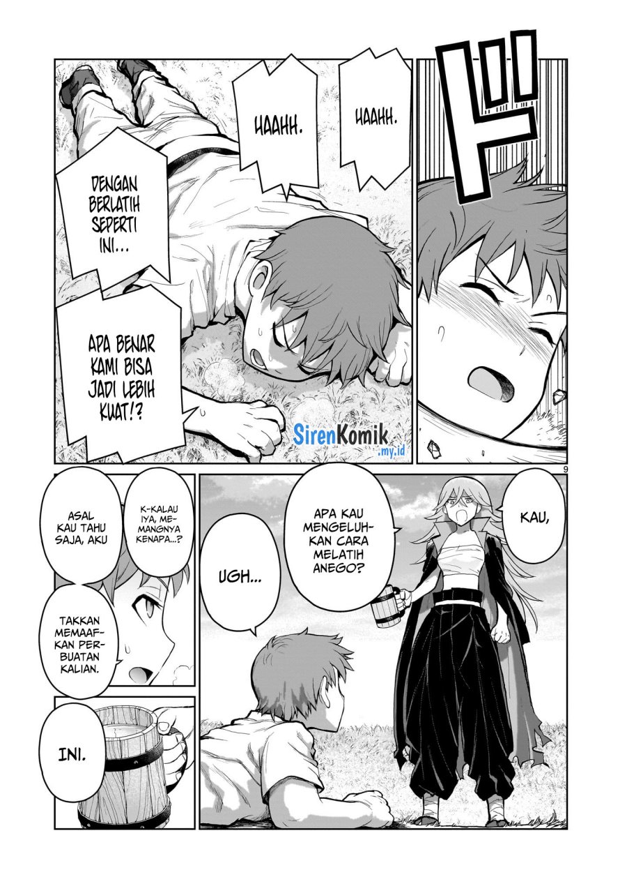 Kaminaki Sekai no Onee-chan Katsudou Chapter 05 Gambar 9