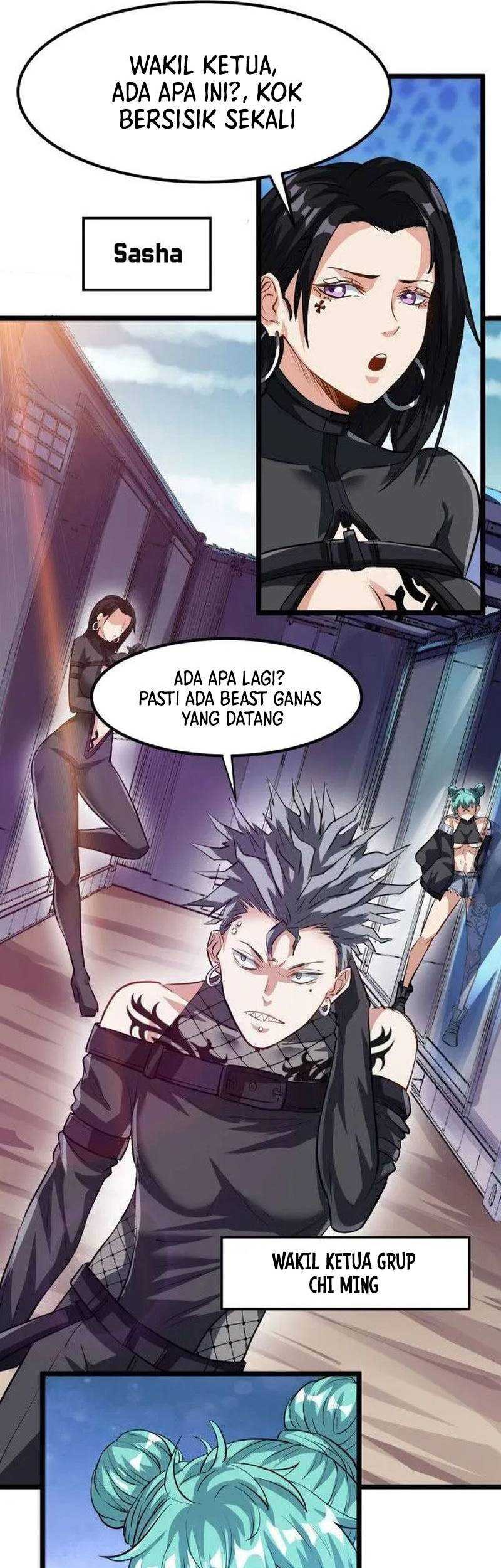 Beast Tamer: It All Starts With Mythical Rank Talent Chapter 35 Gambar 18