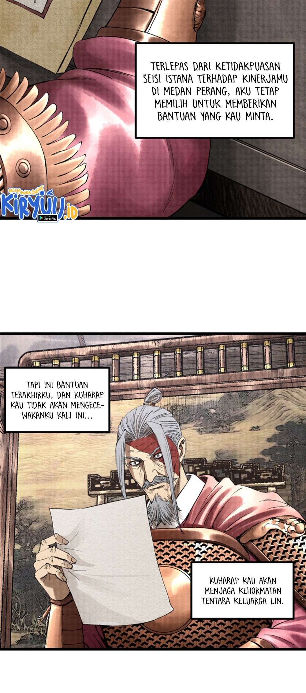 Lu Bu’s Life Simulator Chapter 56 halaman 17