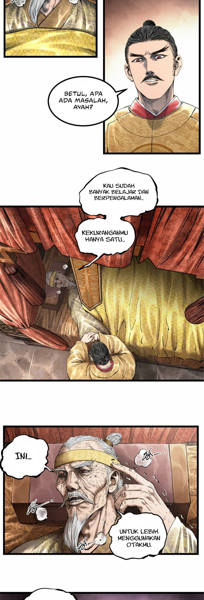 Lu Bu’s Life Simulator Chapter 55 halaman 15
