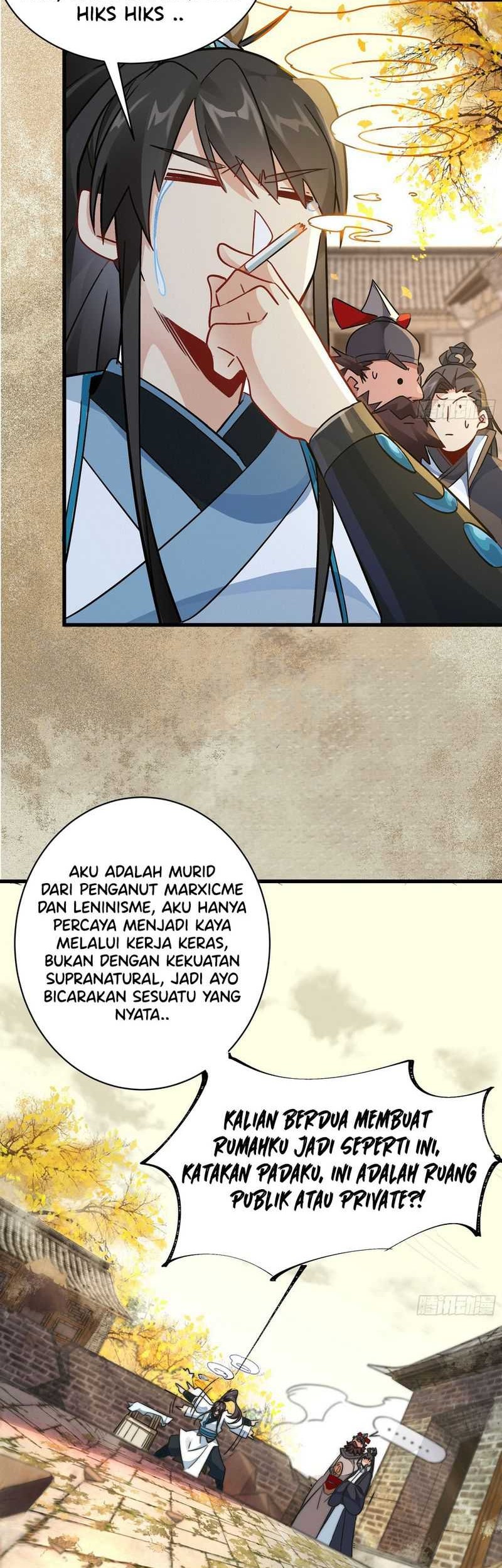 I Really Don’t Want to Be a Fairy Chapter 05 Gambar 14