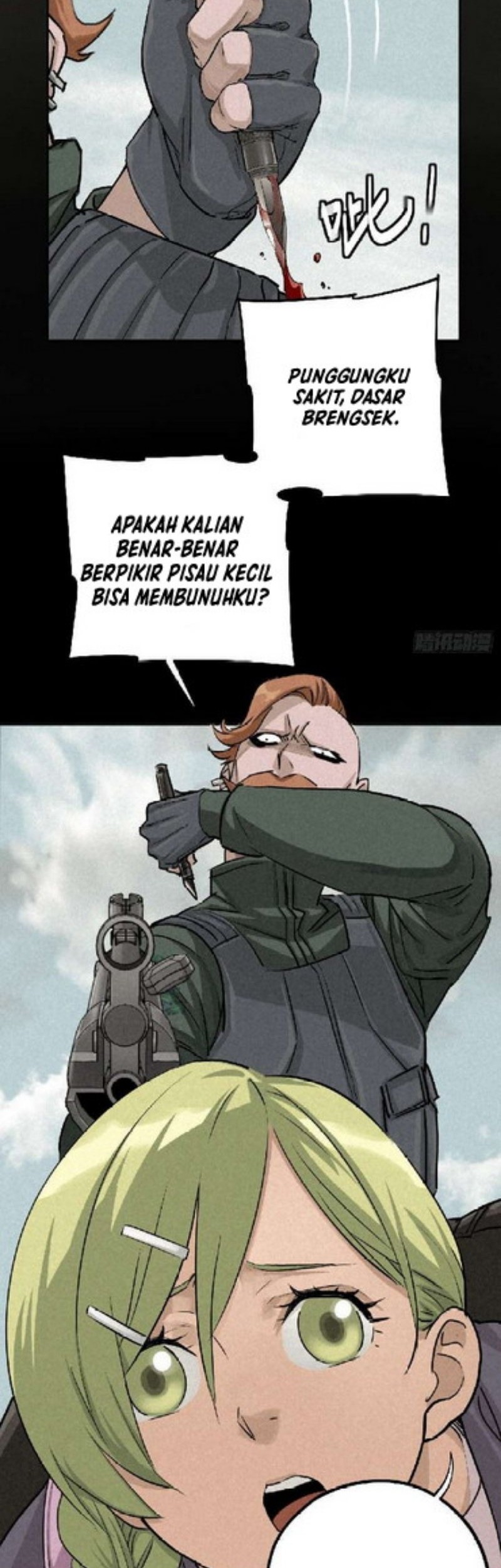 End of The World 2028 Chapter 52 Gambar 14