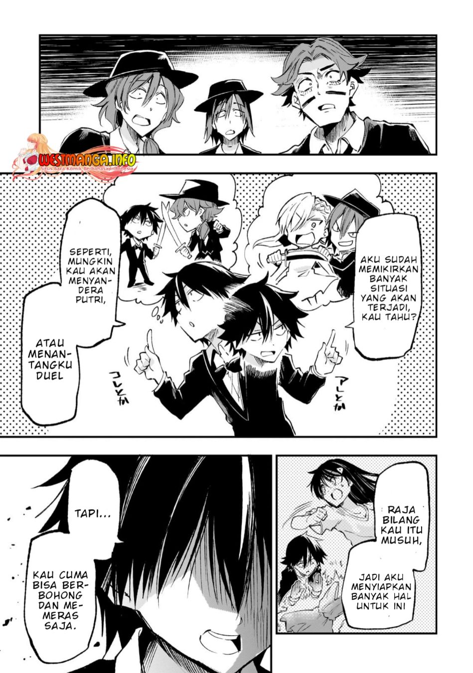 Hitoribocchi no Isekai Kouryaku Chapter 193 Gambar 9