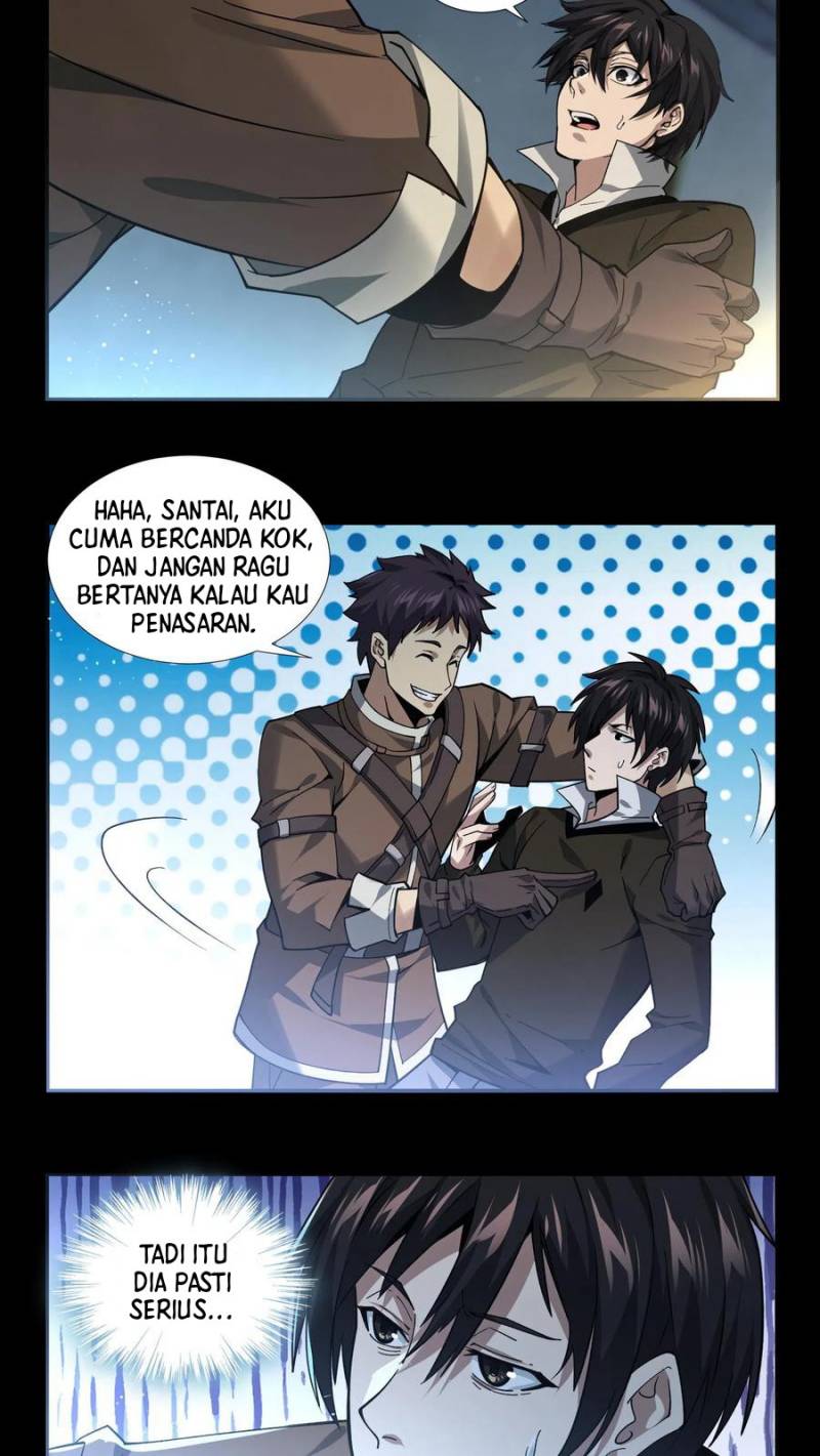 I Learn to Kill Gods in an Asylum Chapter 20 Gambar 9