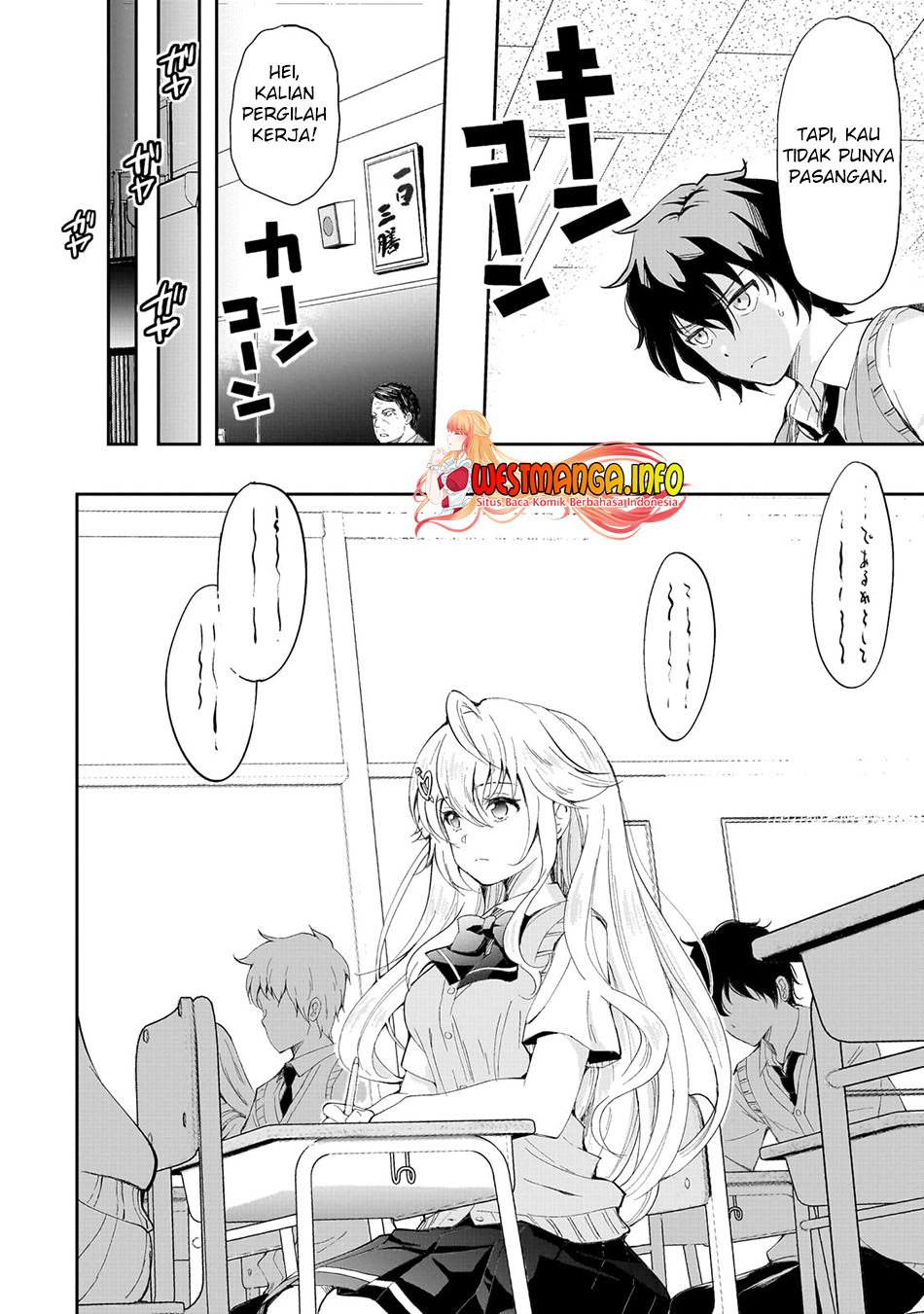 Isshou Hatarakitakunai Ore ga Classmate no Daininki Idol ni Natsukaretara Chapter 01 Gambar 13