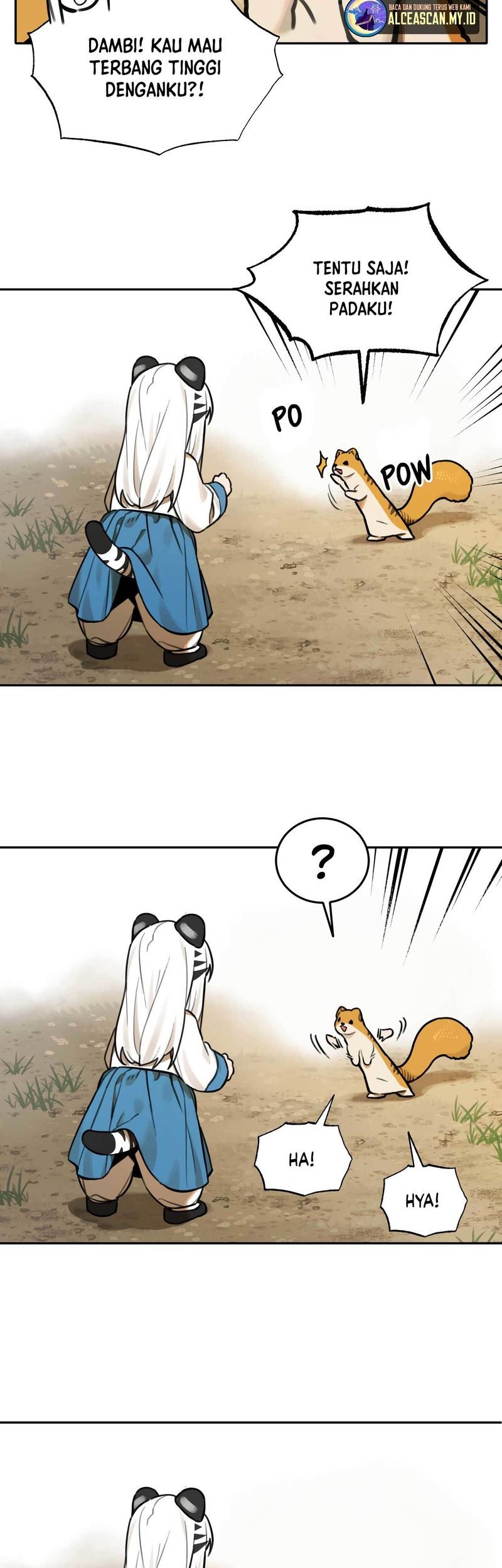 Tiger Coming In Chapter 65 Gambar 15