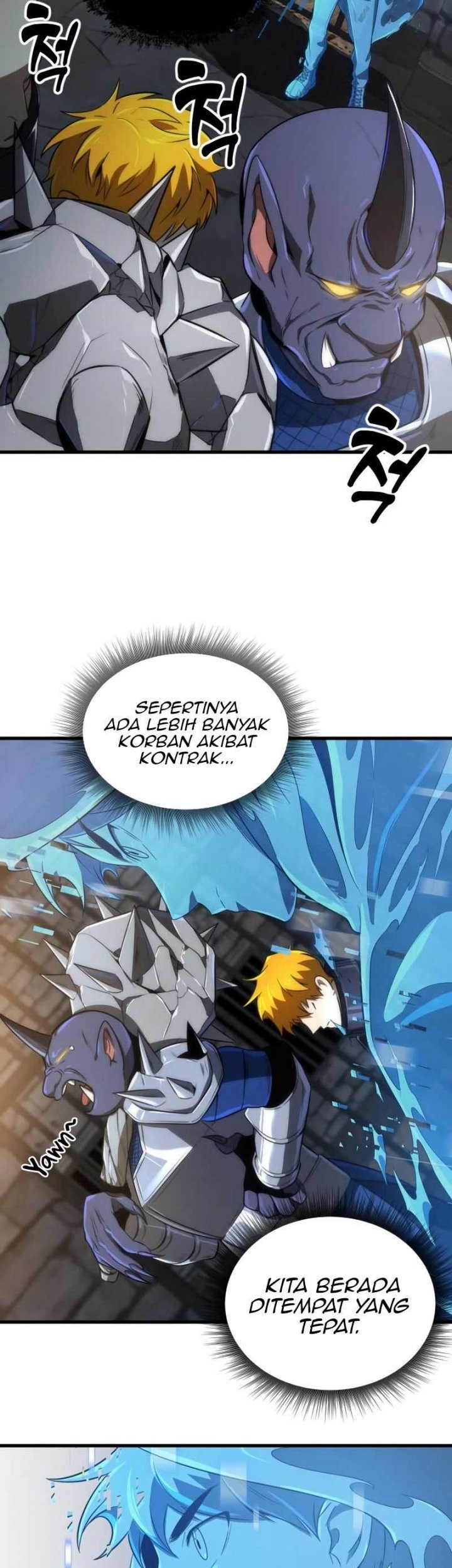 Legendary Ranker’s Comeback Chapter 29 halaman 19