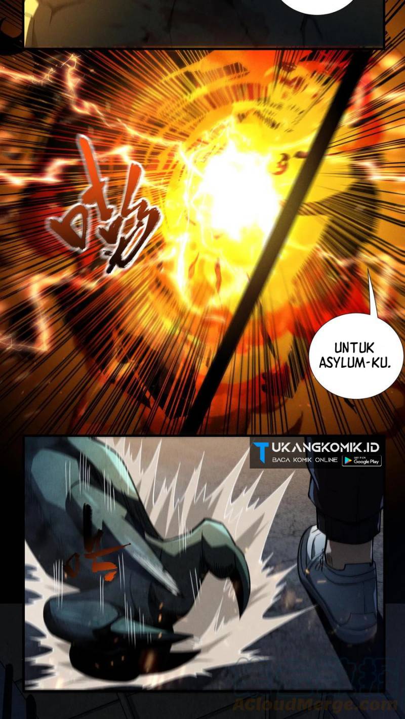 I Learn to Kill Gods in an Asylum Chapter 25 halaman 13