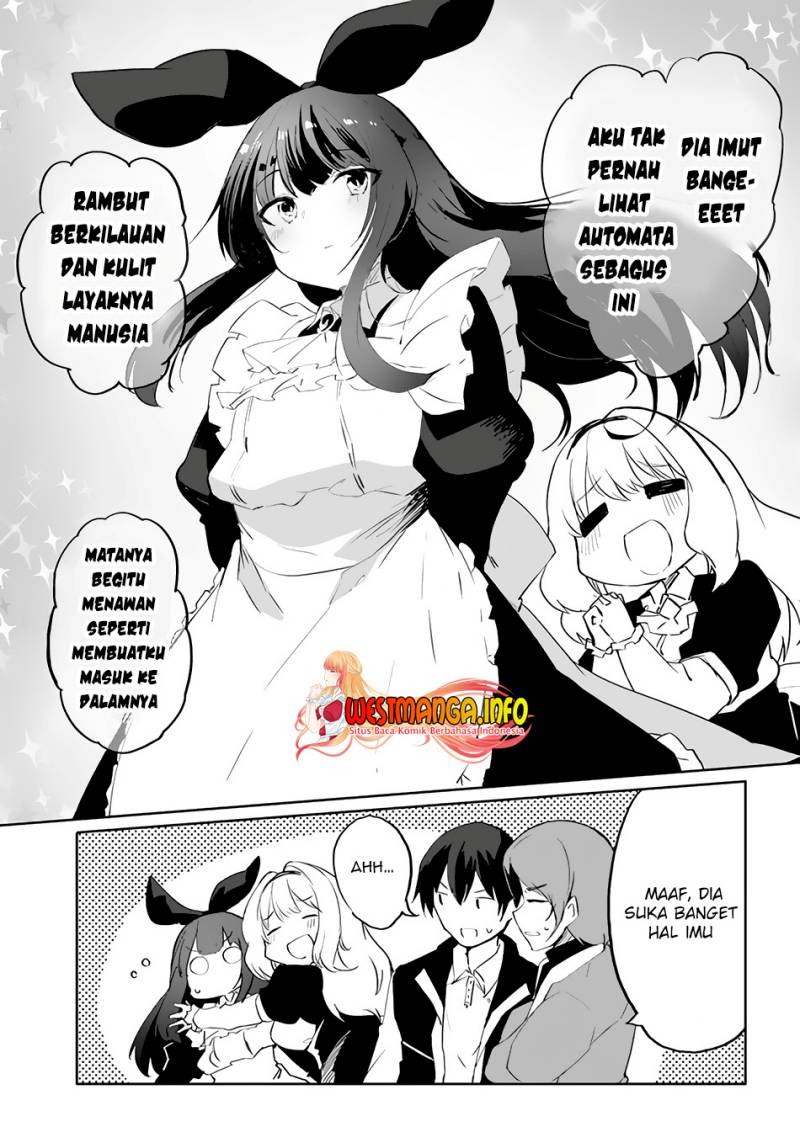Magi Craft Meister Chapter 54 Gambar 12