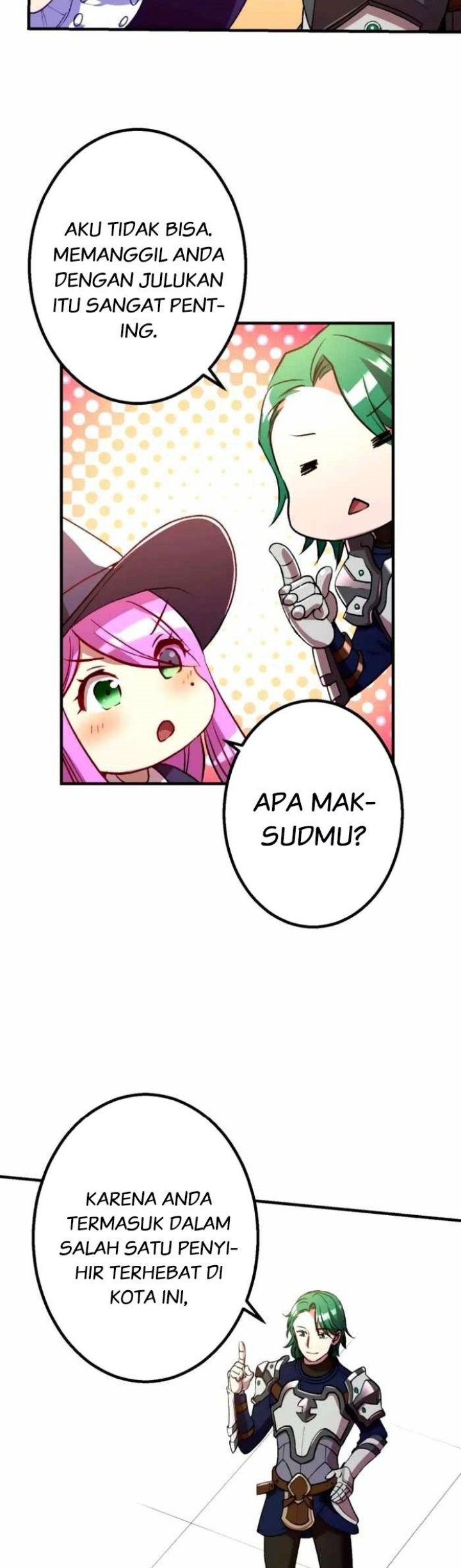 Level Drain Chapter 38 halaman 20
