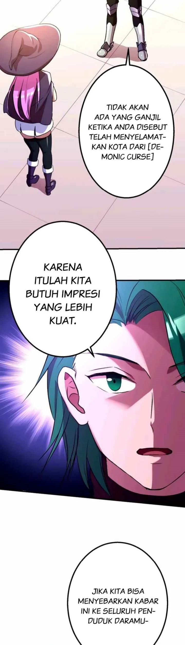 Level Drain Chapter 38 halaman 21
