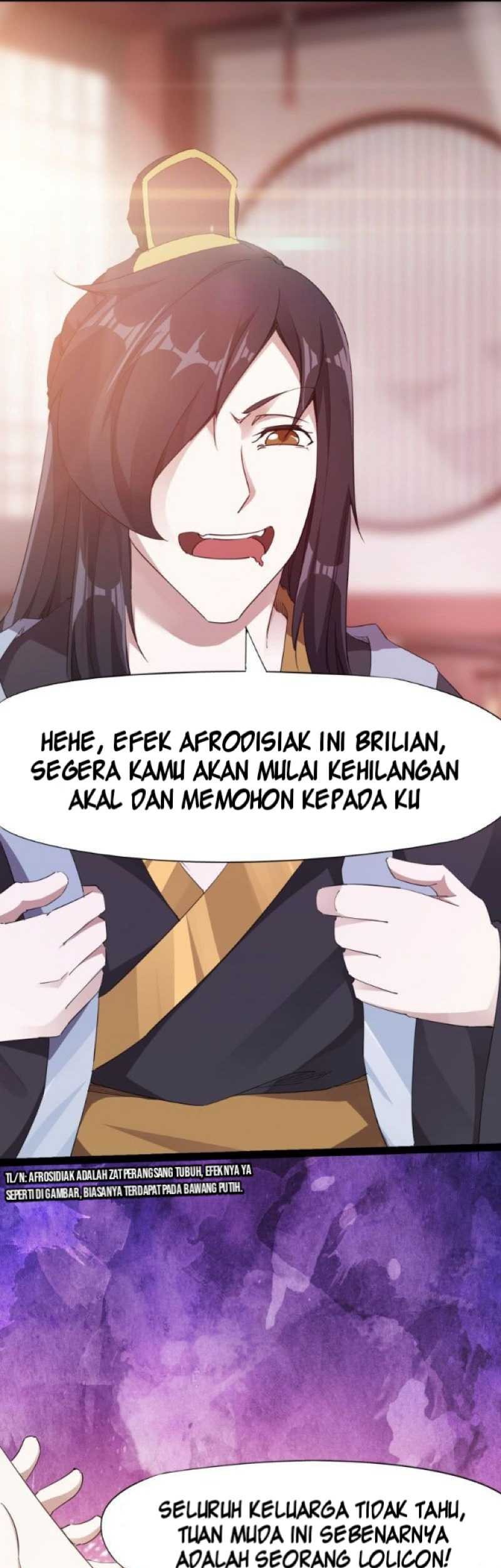 Path of the Sword Chapter 20 halaman 34
