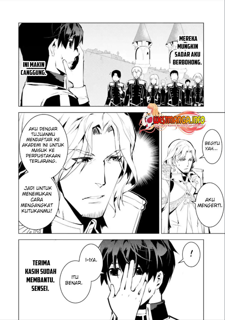 Tensei Kenja no Isekai Raifu Chapter 59.3 Gambar 10