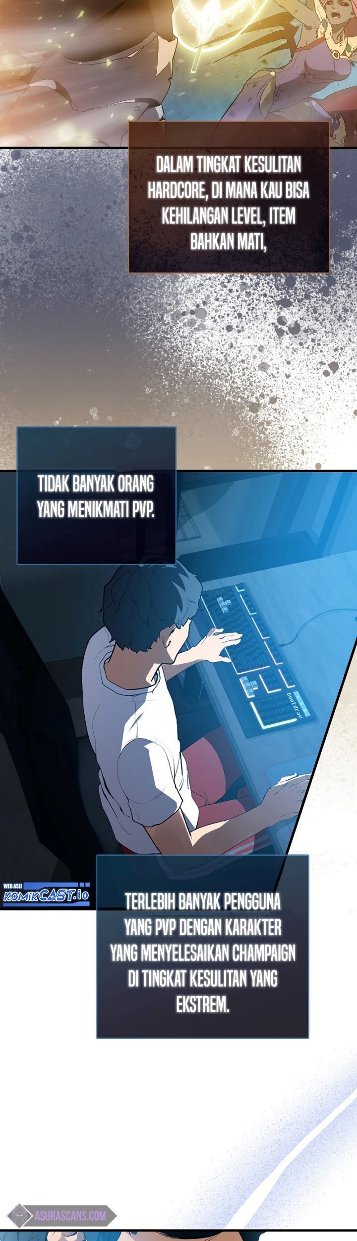 The Blood Knight’s Villains Chapter 01 Gambar 32