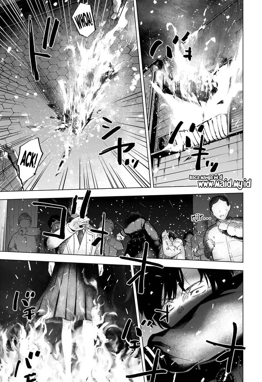 Shounen no Abyss Chapter 98 - Halaman 10