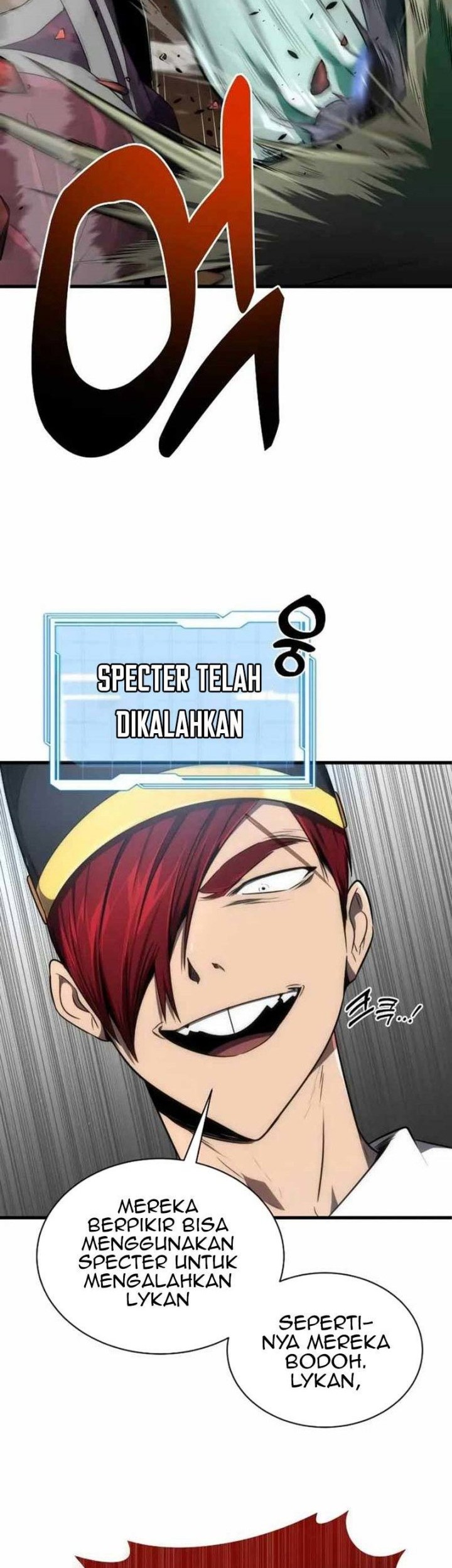 Legendary Ranker’s Comeback Chapter 30 halaman 21