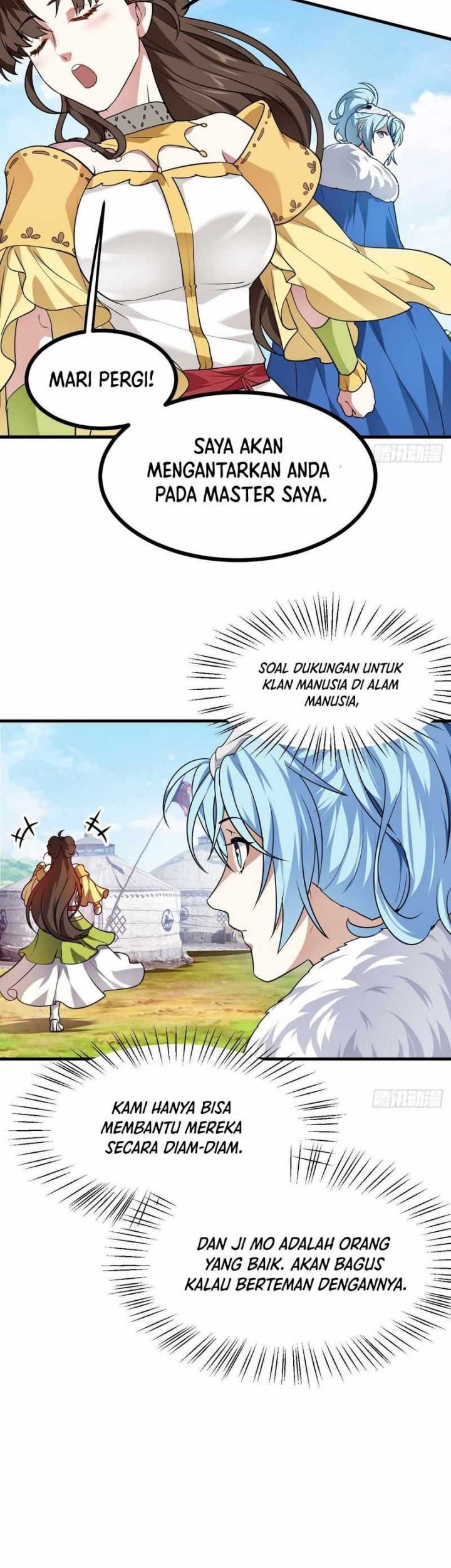 This Human Immortal Is Too Serious Chapter 35 halaman 11