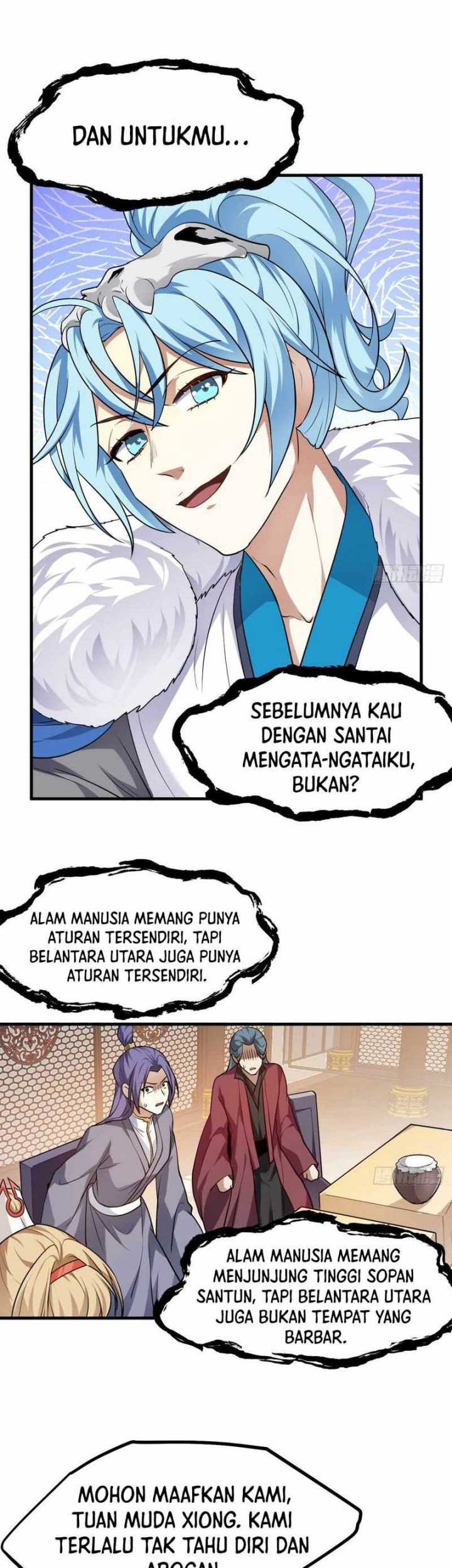 This Human Immortal Is Too Serious Chapter 34 halaman 11