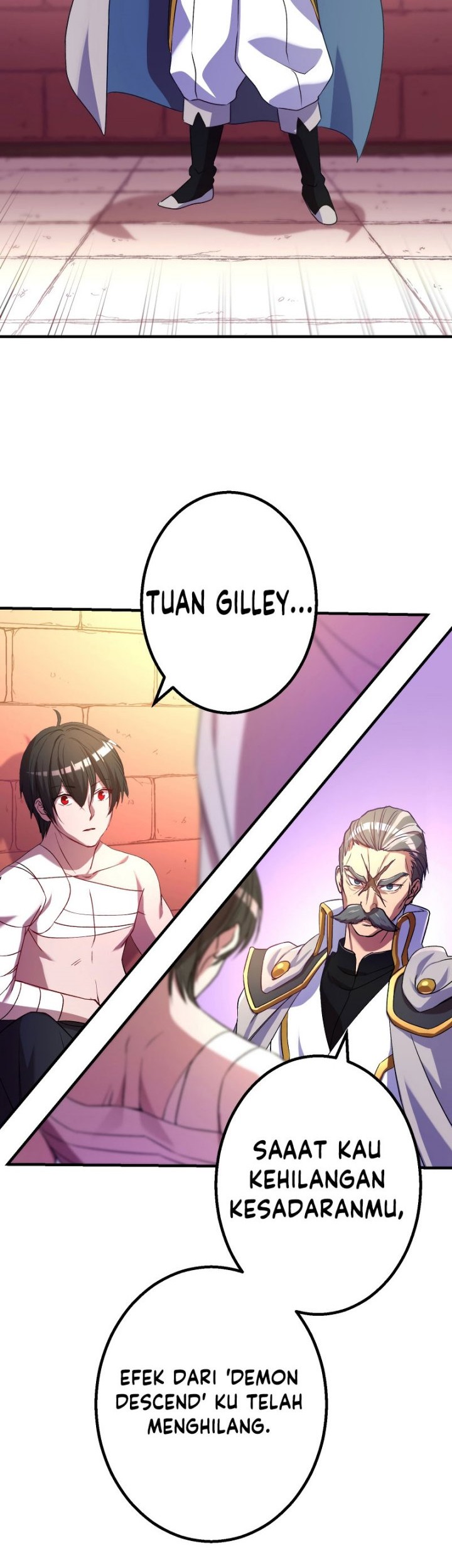 Level Drain Chapter 42 halaman 19