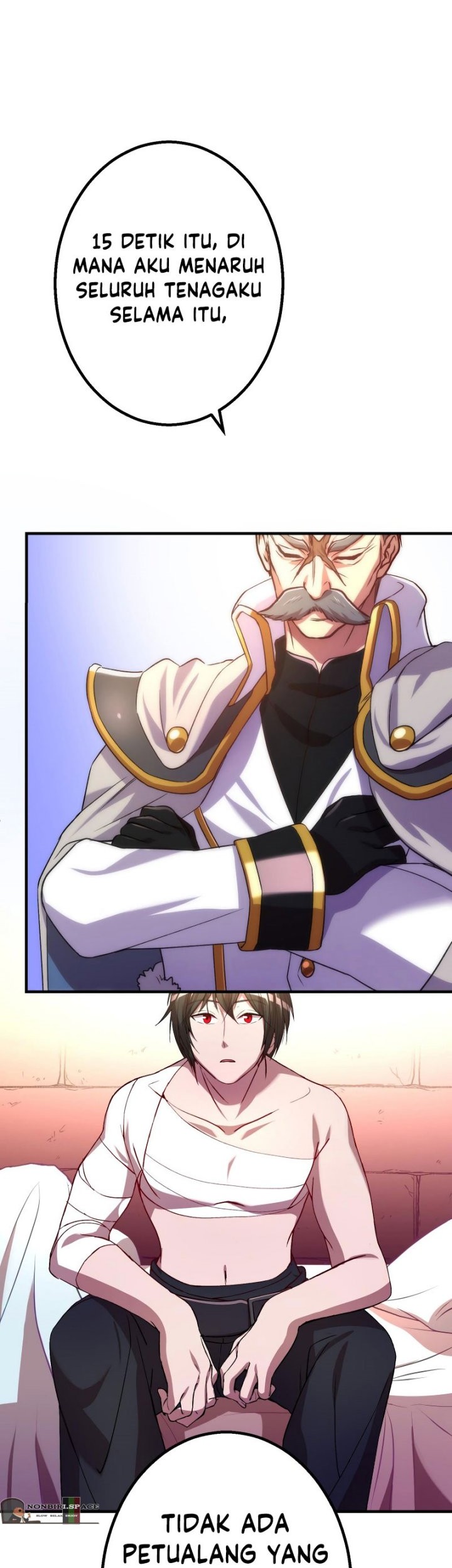 Level Drain Chapter 42 halaman 20
