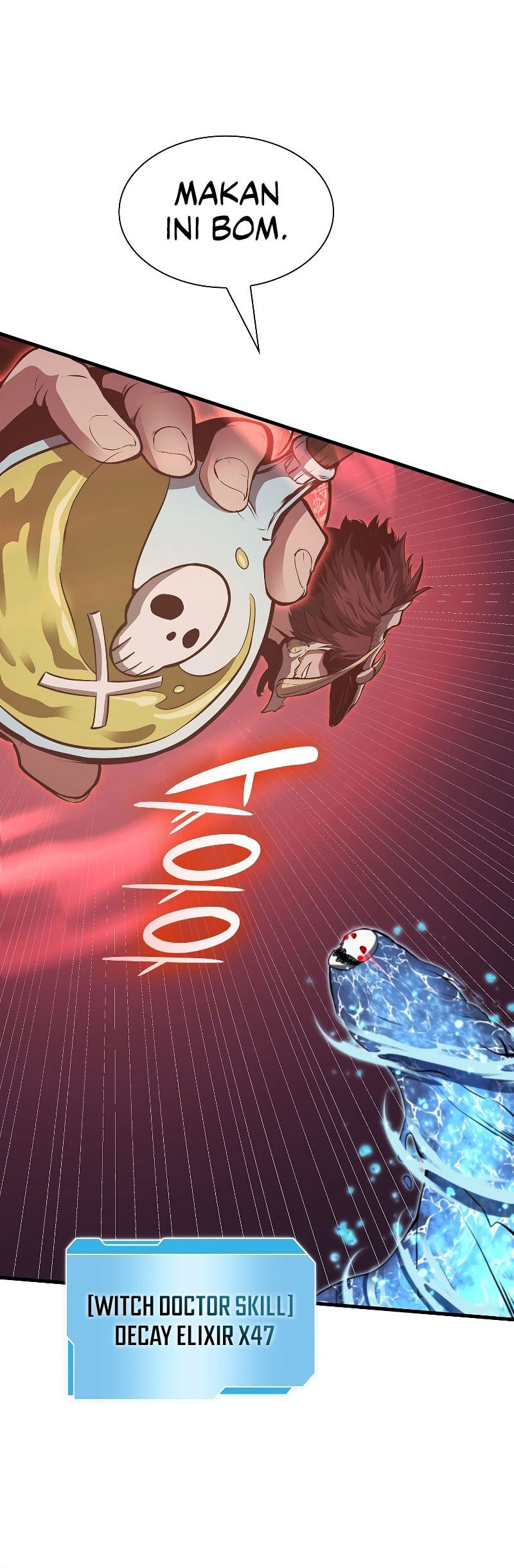 I Returned As An FFF-Class Witch Doctor Chapter 34 halaman 31