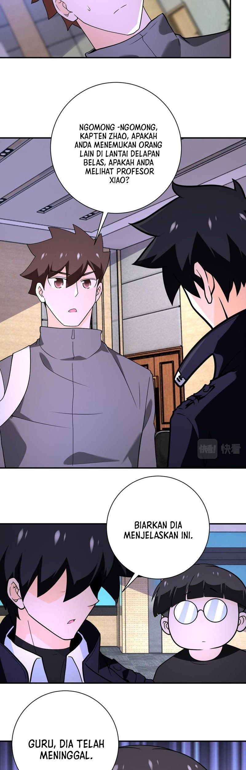 Super System Chapter 258 halaman 10