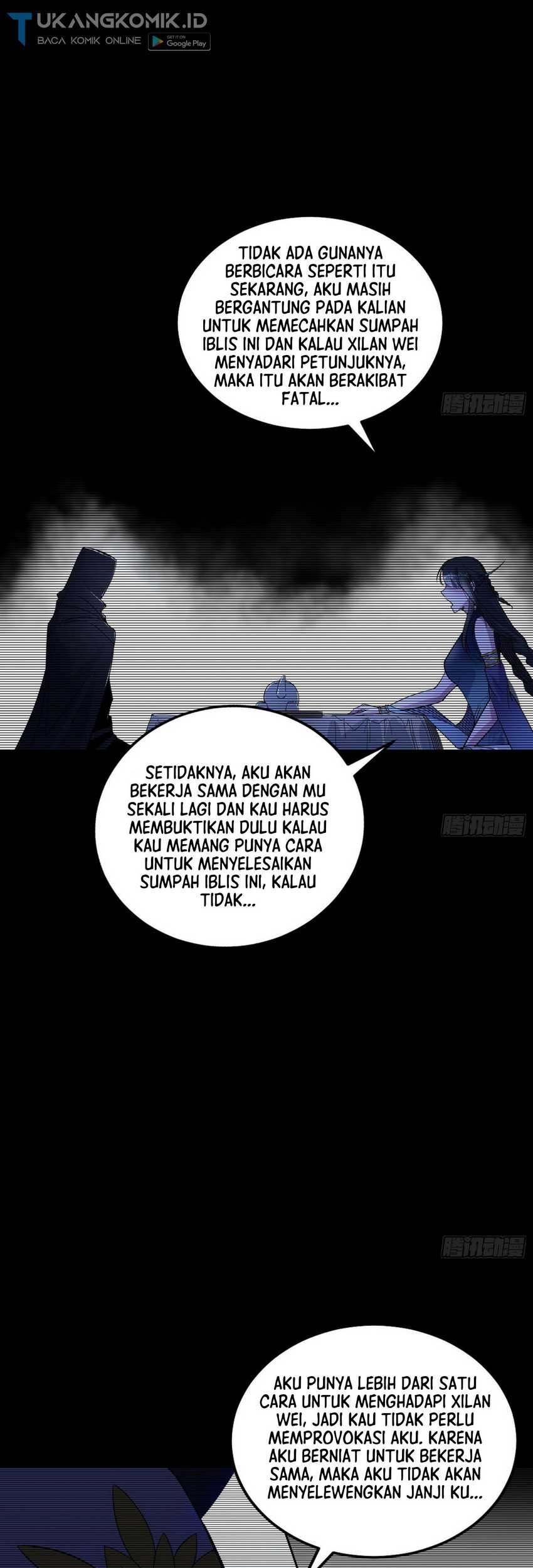 I’m An Evil God Chapter 378 halaman 22