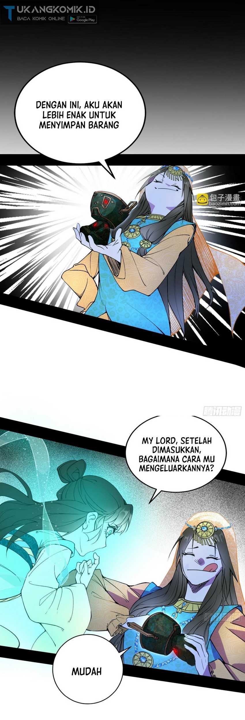 I’m An Evil God Chapter 377 halaman 19