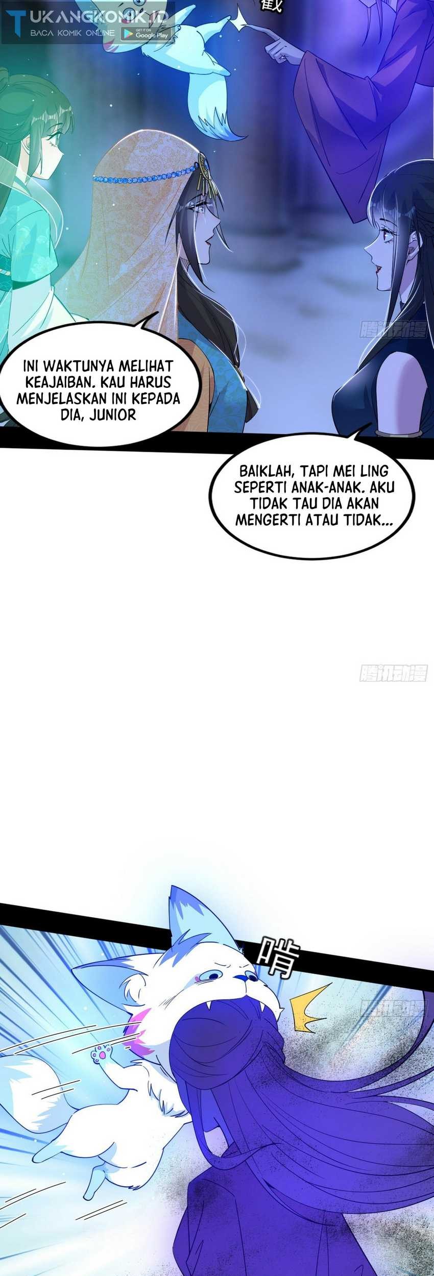 I’m An Evil God Chapter 376 halaman 19