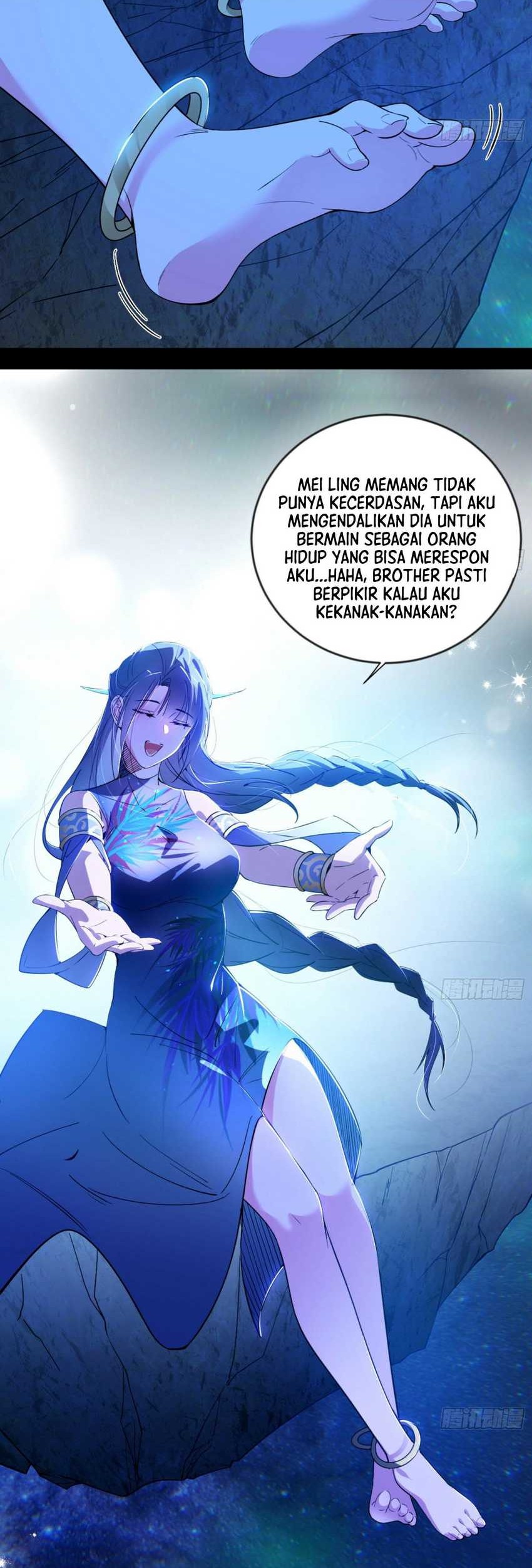 I’m An Evil God Chapter 374 halaman 18