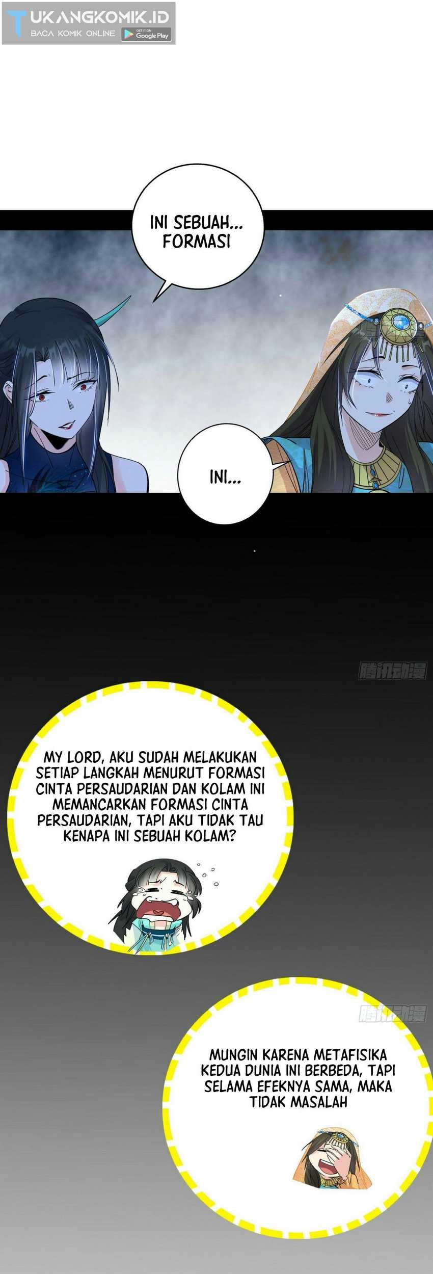 I’m An Evil God Chapter 373 halaman 21